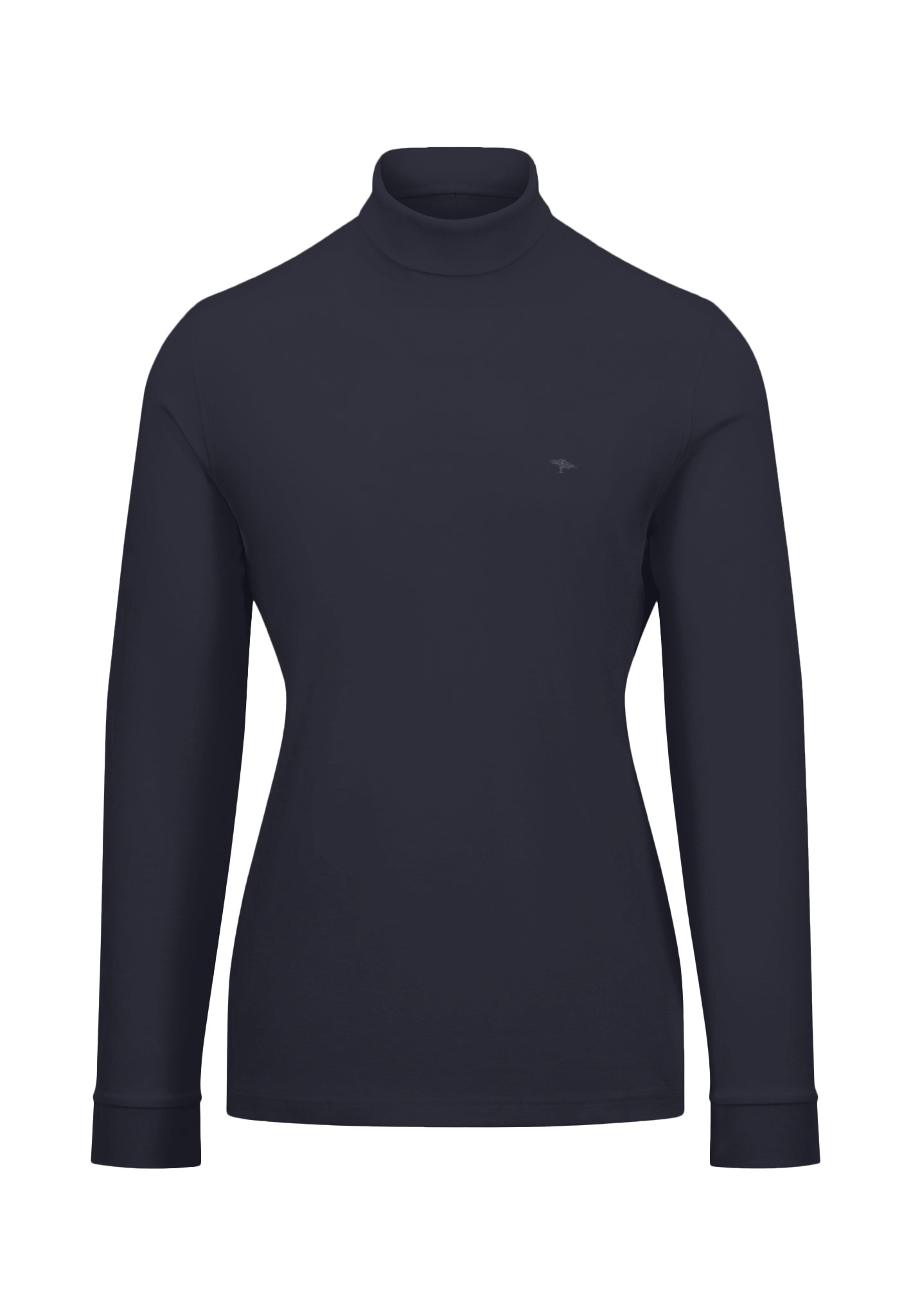 FYNCH-HATTON Rollkragenshirt, mit Logo-Bestickung an der Brust FYNCH-HATTON Rollkragenshirt, mit Logo-Bestickung an der Brust von FYNCH-HATTON