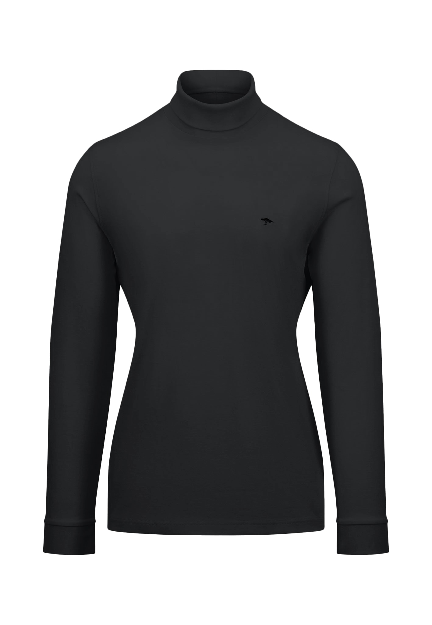 FYNCH-HATTON Rollkragenshirt, mit Logo-Bestickung an der Brust FYNCH-HATTON Rollkragenshirt, mit Logo-Bestickung an der Brust von FYNCH-HATTON