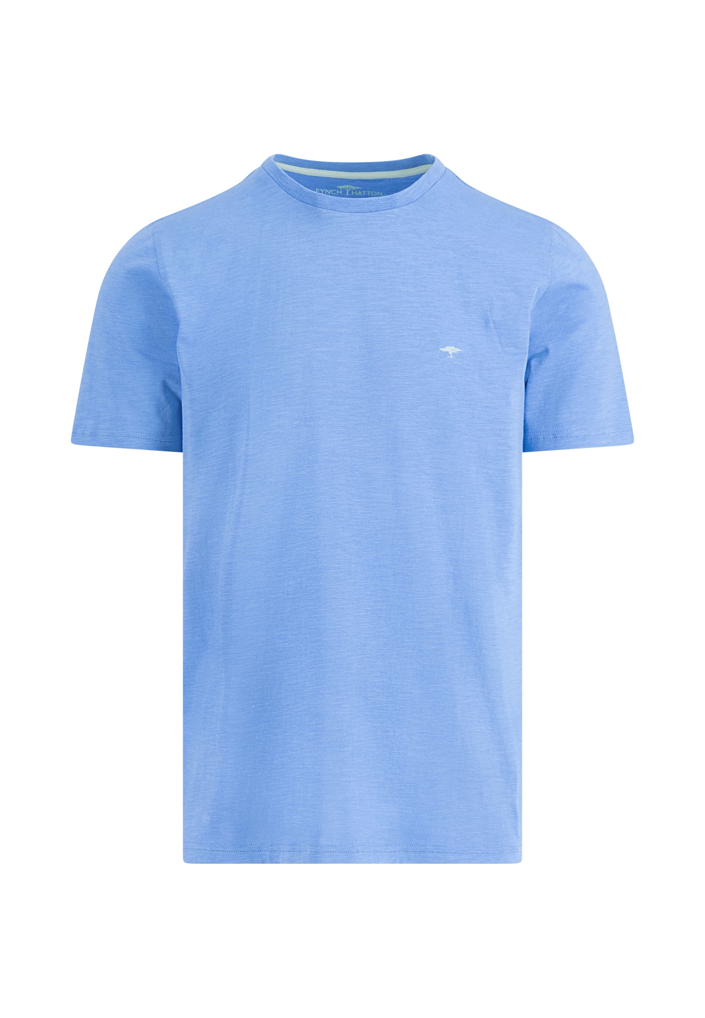 FYNCH-HATTON Rundhalsshirt, mit Logo-Stickerei FYNCH-HATTON Rundhalsshirt, mit Logo-Stickerei von FYNCH-HATTON