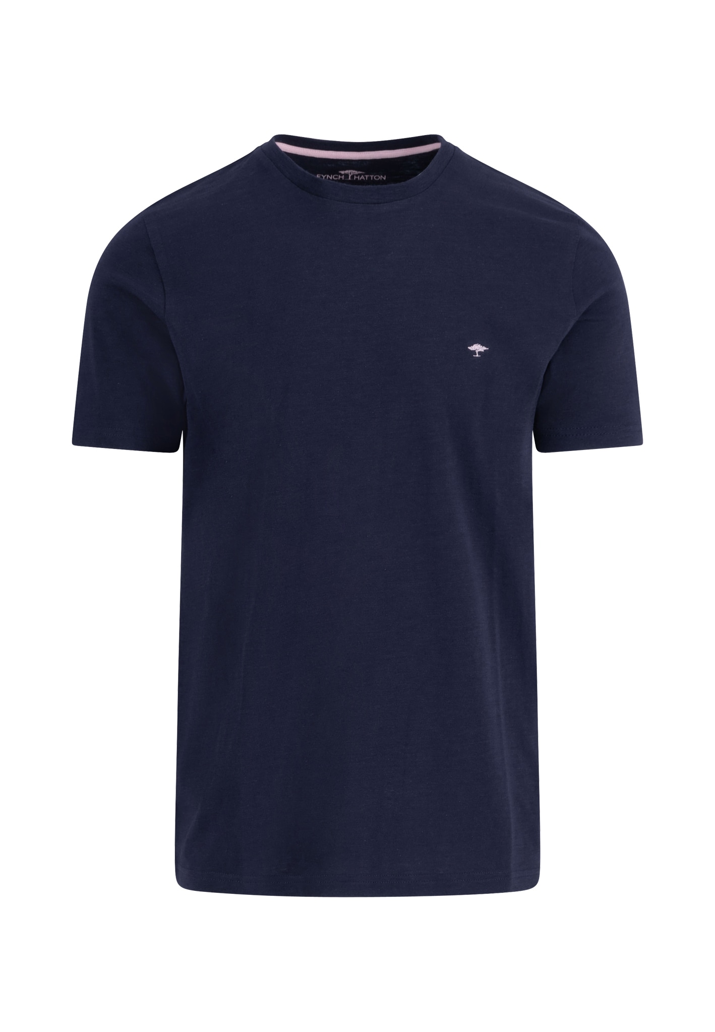 FYNCH-HATTON Rundhalsshirt, mit Logo-Stickerei von FYNCH-HATTON