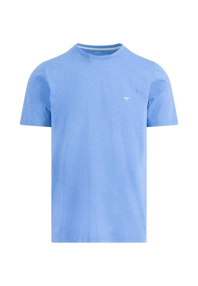FYNCH-HATTON Rundhalsshirt, mit Logo-Stickerei von FYNCH-HATTON