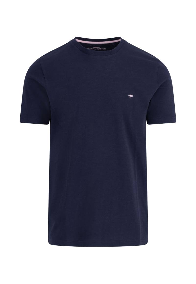 FYNCH-HATTON Rundhalsshirt, mit Logo-Stickerei von FYNCH-HATTON