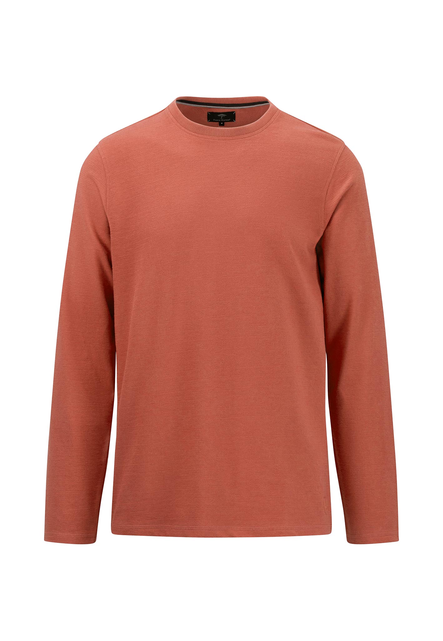 FYNCH-HATTON Rundhalsshirt, mit besonderer Naht am Ausschnitt FYNCH-HATTON Rundhalsshirt, mit besonderer Naht am Ausschnitt von FYNCH-HATTON