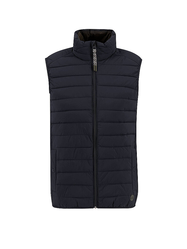 FYNCH HATTON Steppgilet dunkelblau | L von FYNCH HATTON