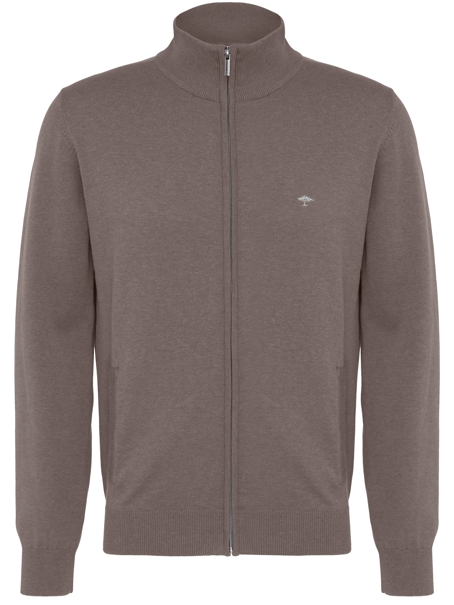 FYNCH-HATTON Strickjacke, mir Reissversschluss und Logo-Stickerei FYNCH-HATTON Strickjacke, mir Reissversschluss und Logo-Stickerei von FYNCH-HATTON