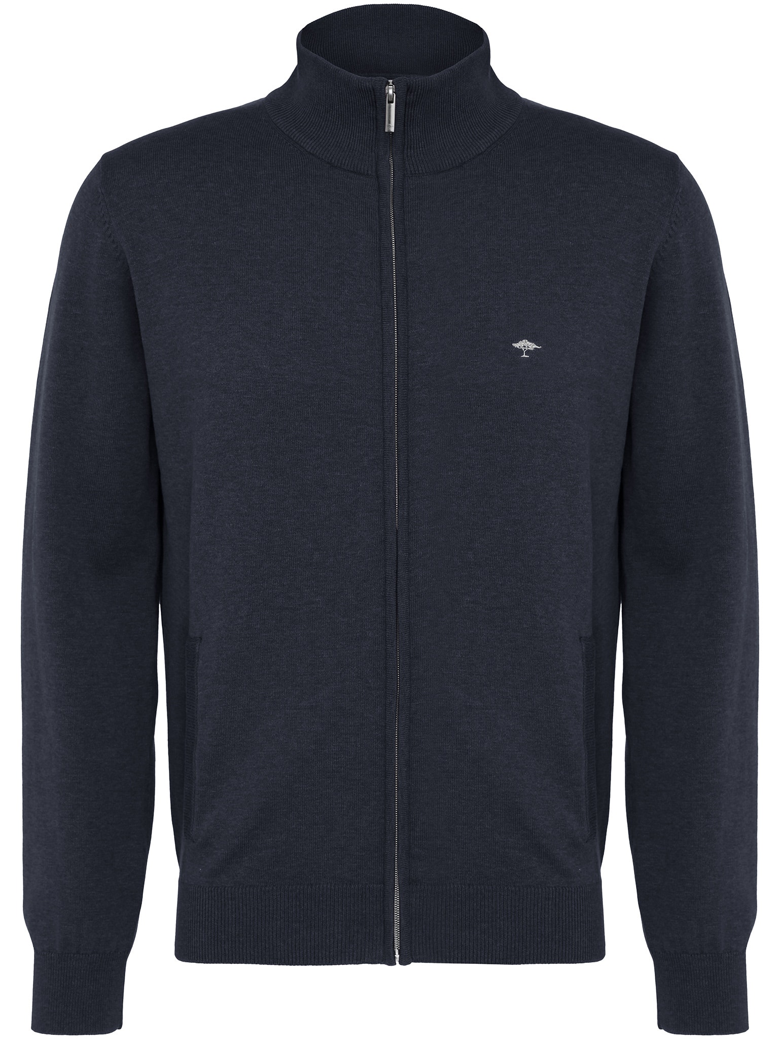 FYNCH-HATTON Strickjacke, mir Reissversschluss und Logo-Stickerei FYNCH-HATTON Strickjacke, mir Reissversschluss und Logo-Stickerei von FYNCH-HATTON