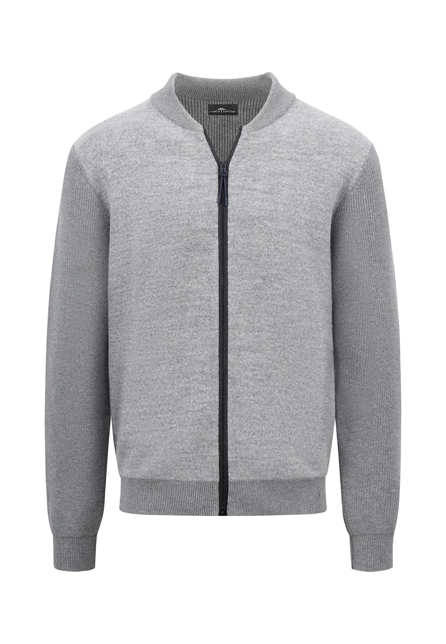 FYNCH-HATTON Strickjacke, mit Reissverschluss FYNCH-HATTON Strickjacke, mit Reissverschluss von FYNCH-HATTON
