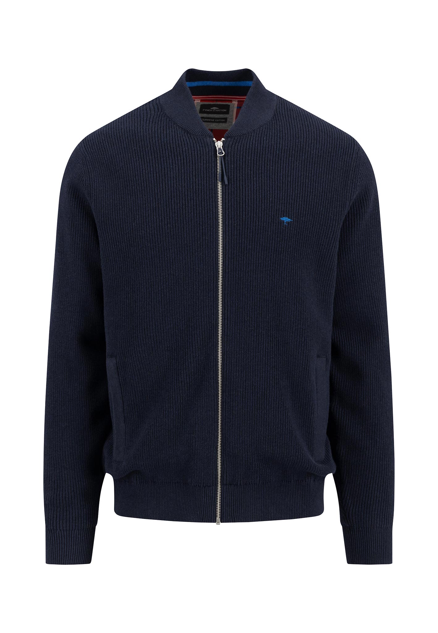 FYNCH-HATTON Strickjacke, im Blouson-Style von FYNCH-HATTON