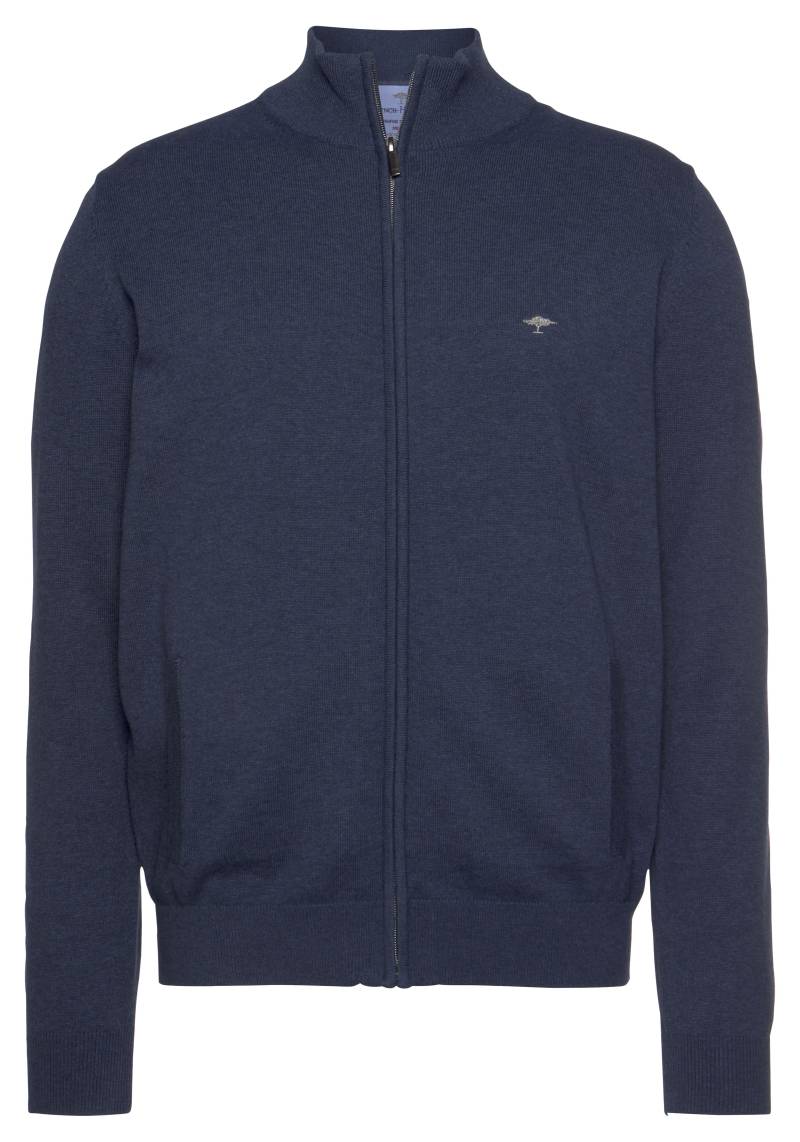 FYNCH-HATTON Strickjacke, mir Reissversschluss und Logo-Stickerei von FYNCH-HATTON