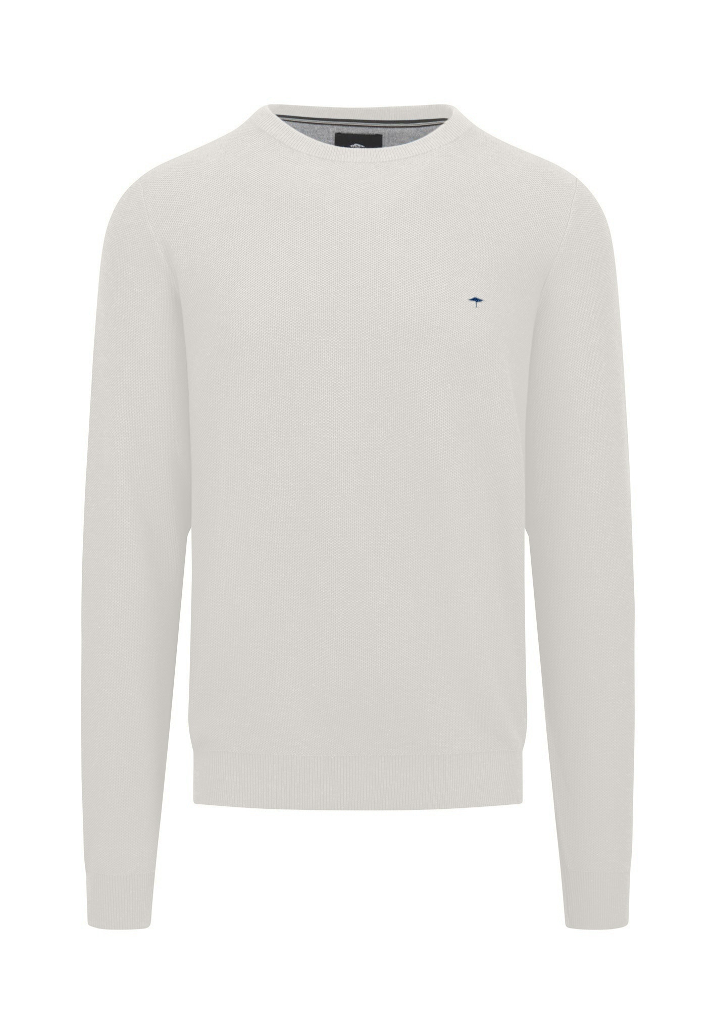 FYNCH-HATTON Strickpullover, mit Logo-Stickerei auf der Brust FYNCH-HATTON Strickpullover, mit Logo-Stickerei auf der Brust von FYNCH-HATTON