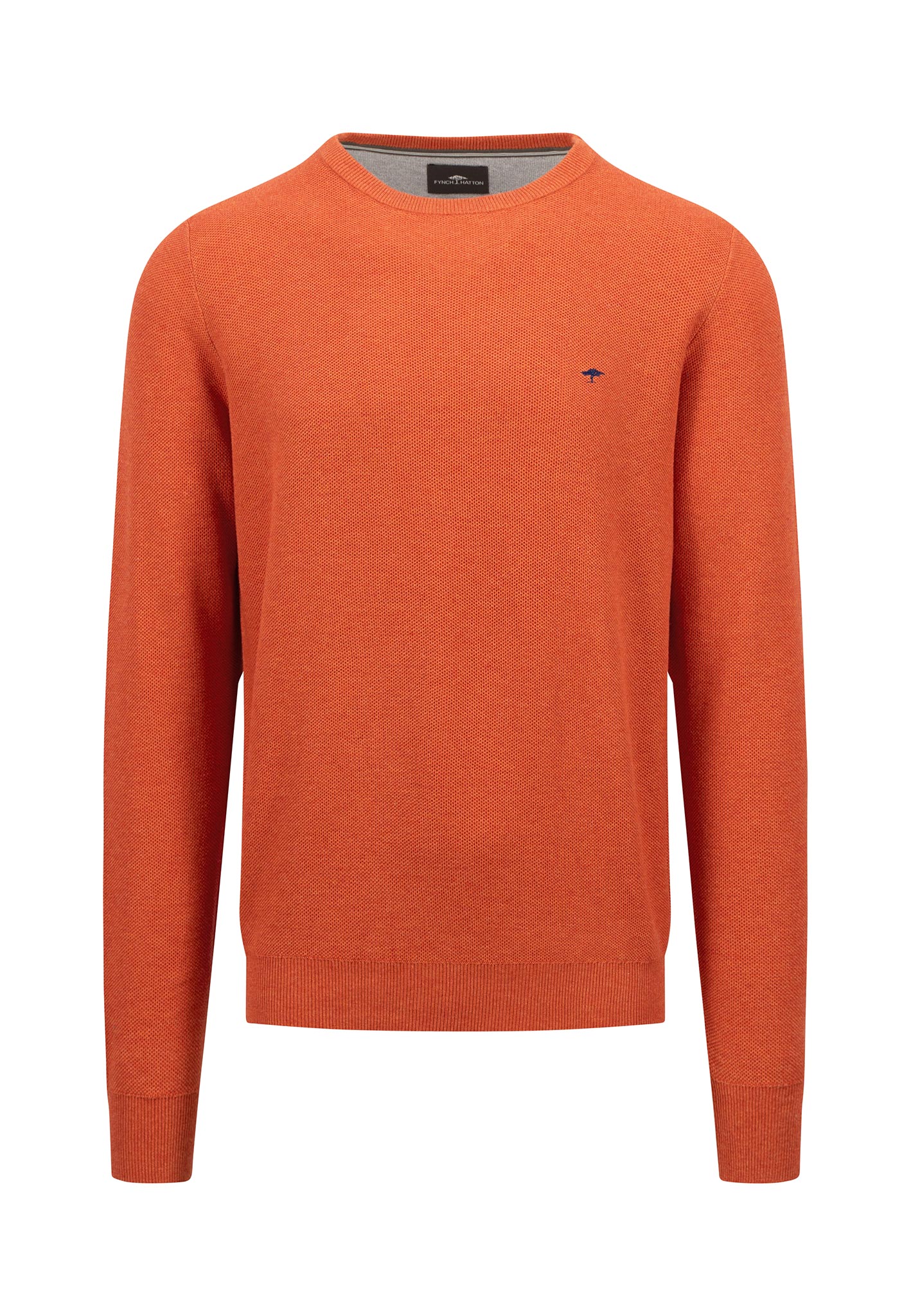 FYNCH-HATTON Strickpullover, mit Logo-Stickerei auf der Brust FYNCH-HATTON Strickpullover, mit Logo-Stickerei auf der Brust von FYNCH-HATTON