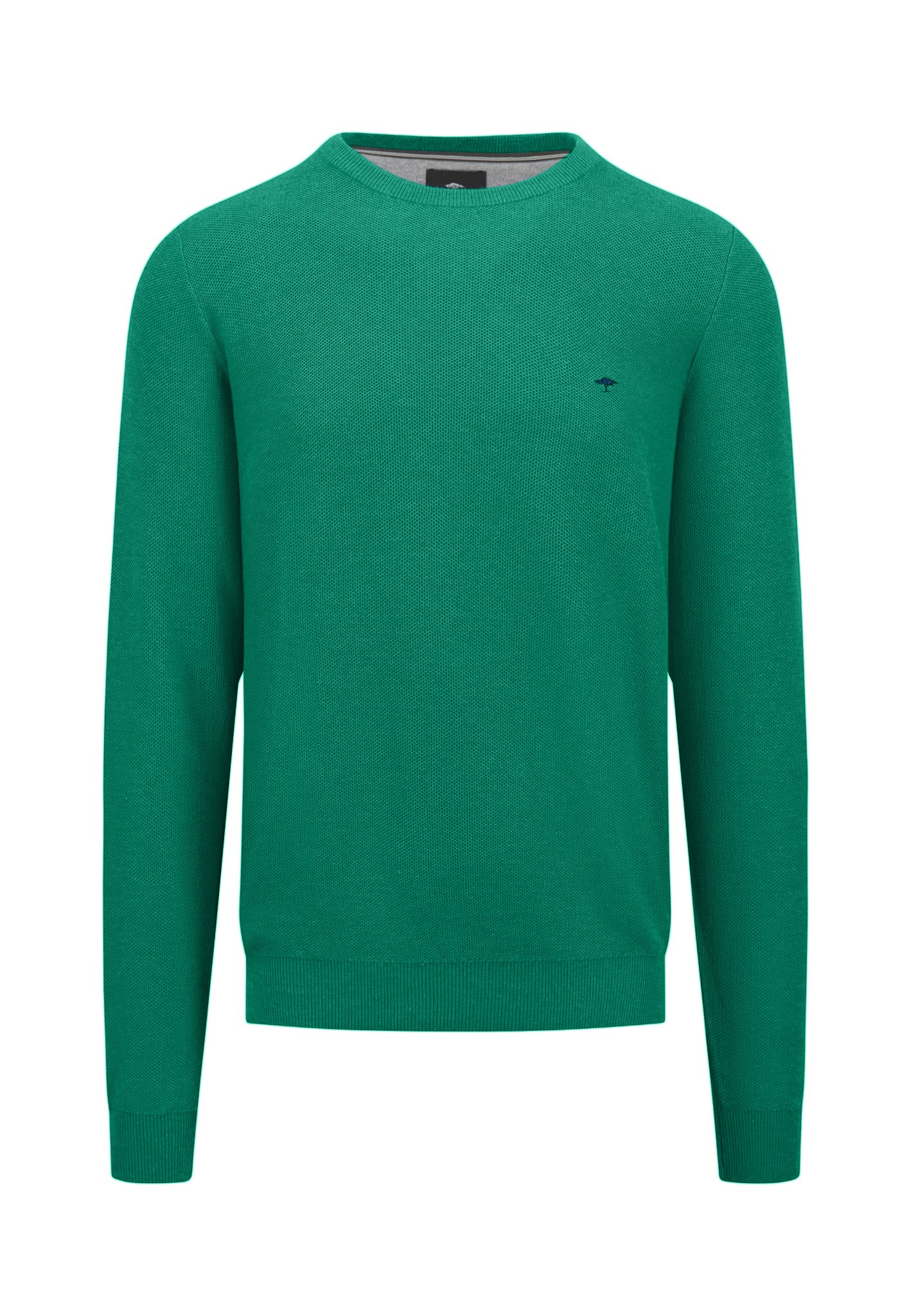FYNCH-HATTON Strickpullover, mit Logo-Stickerei auf der Brust FYNCH-HATTON Strickpullover, mit Logo-Stickerei auf der Brust von FYNCH-HATTON