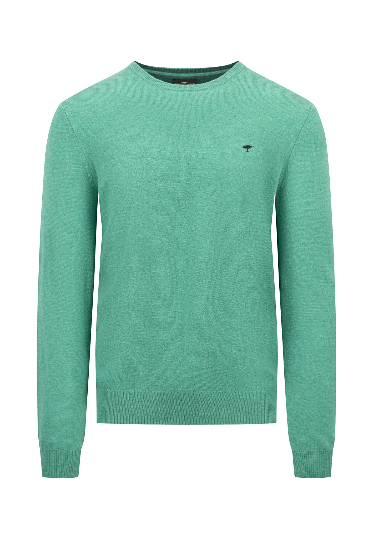 FYNCH-HATTON Strickpullover, mit Logo Stickerei FYNCH-HATTON Strickpullover, mit Logo Stickerei von FYNCH-HATTON