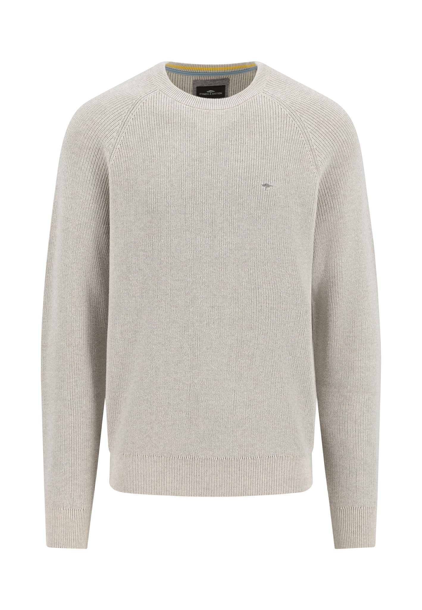FYNCH-HATTON Strickpullover, mit Logo Stickerei FYNCH-HATTON Strickpullover, mit Logo Stickerei von FYNCH-HATTON