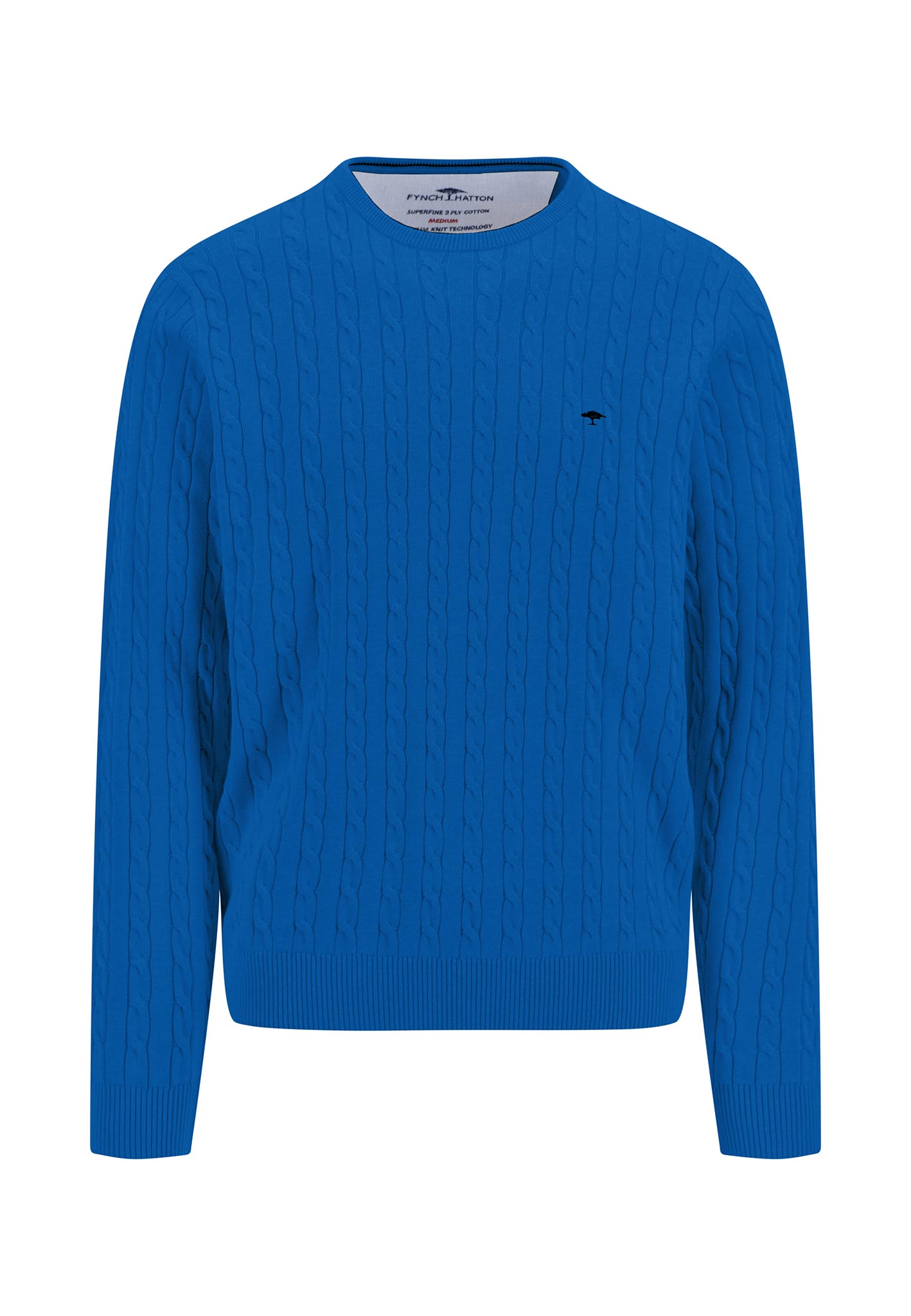 FYNCH-HATTON Strickpullover, mit Logo Stickerei FYNCH-HATTON Strickpullover, mit Logo Stickerei von FYNCH-HATTON