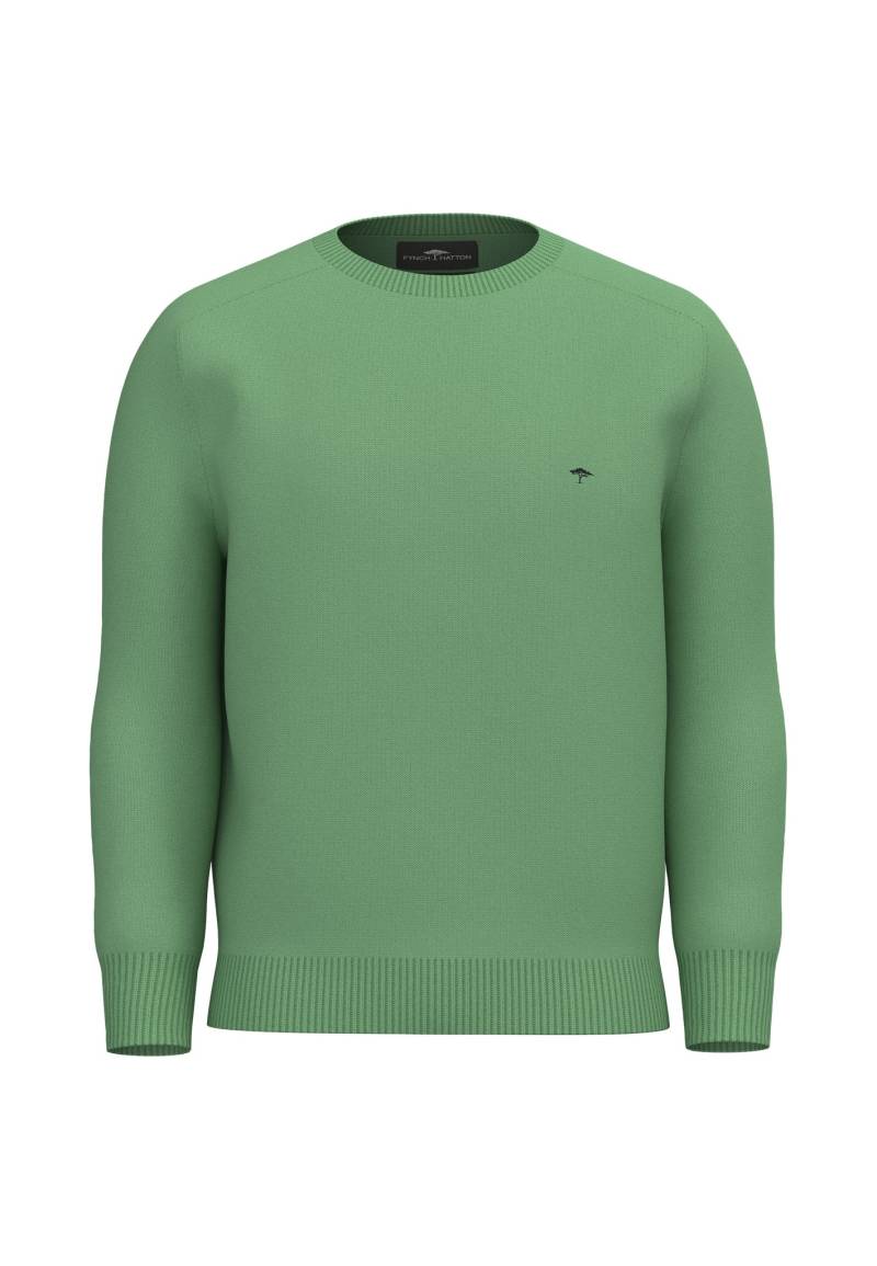 FYNCH-HATTON Strickpullover, mit Logo Stickerei von FYNCH-HATTON