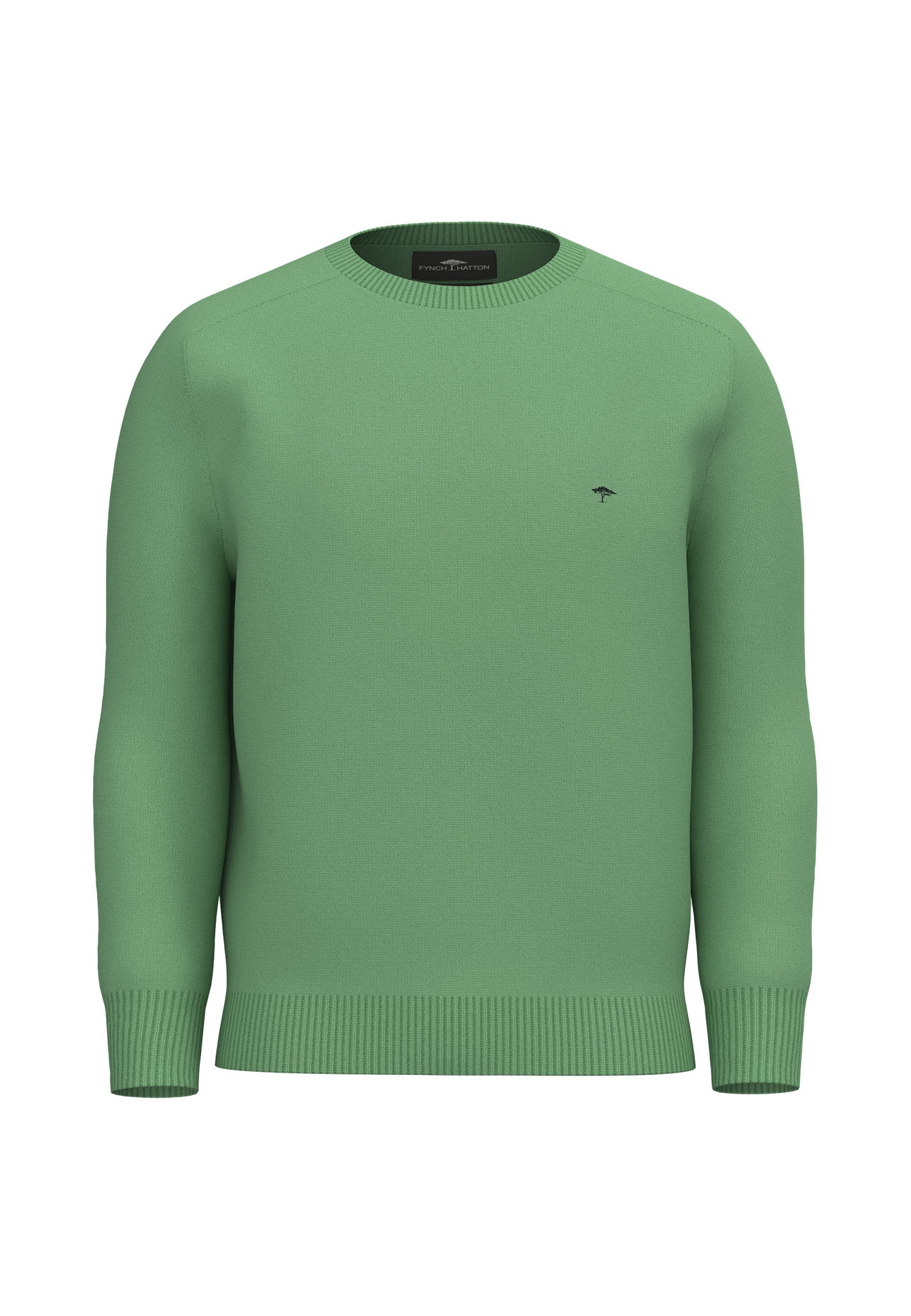 FYNCH-HATTON Strickpullover, mit Logo Stickerei FYNCH-HATTON Strickpullover, mit Logo Stickerei von FYNCH-HATTON