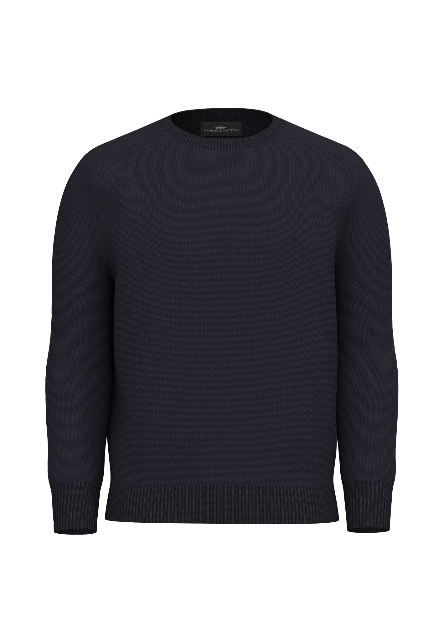 FYNCH-HATTON Strickpullover, mit Logo Stickerei FYNCH-HATTON Strickpullover, mit Logo Stickerei von FYNCH-HATTON