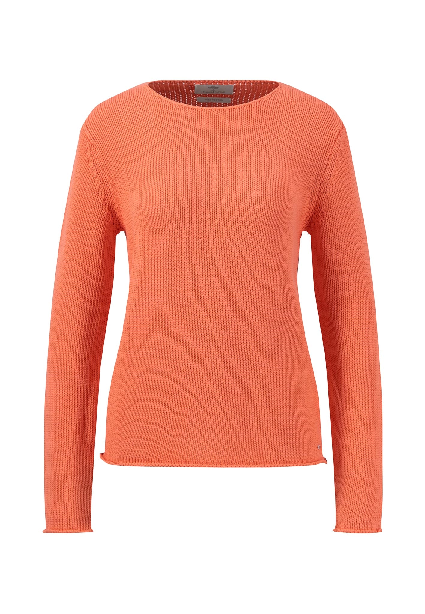 FYNCH-HATTON Strickpullover, mit Niete an der Seite FYNCH-HATTON Strickpullover, mit Niete an der Seite von FYNCH-HATTON