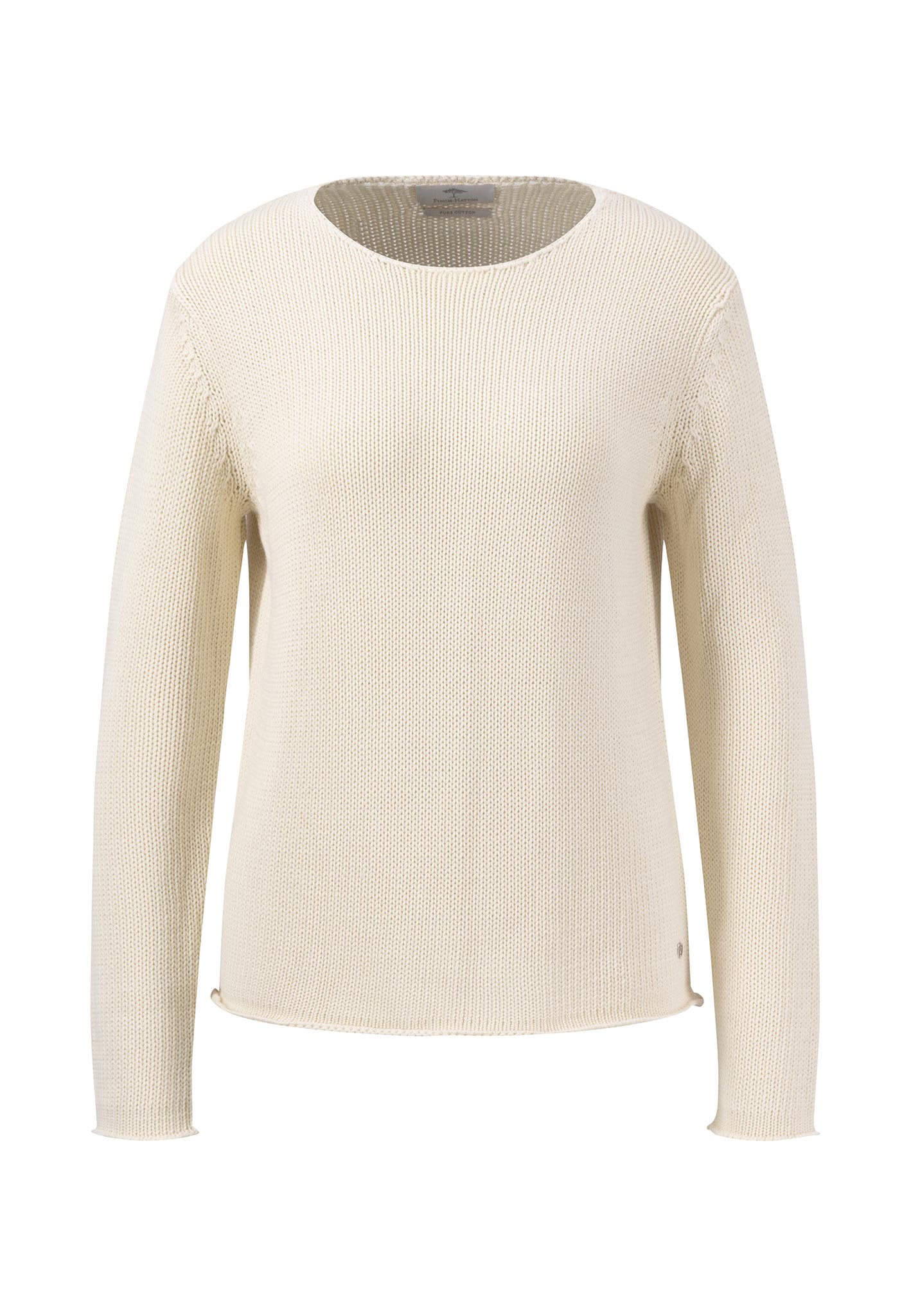 FYNCH-HATTON Strickpullover, mit Niete an der Seite FYNCH-HATTON Strickpullover, mit Niete an der Seite von FYNCH-HATTON