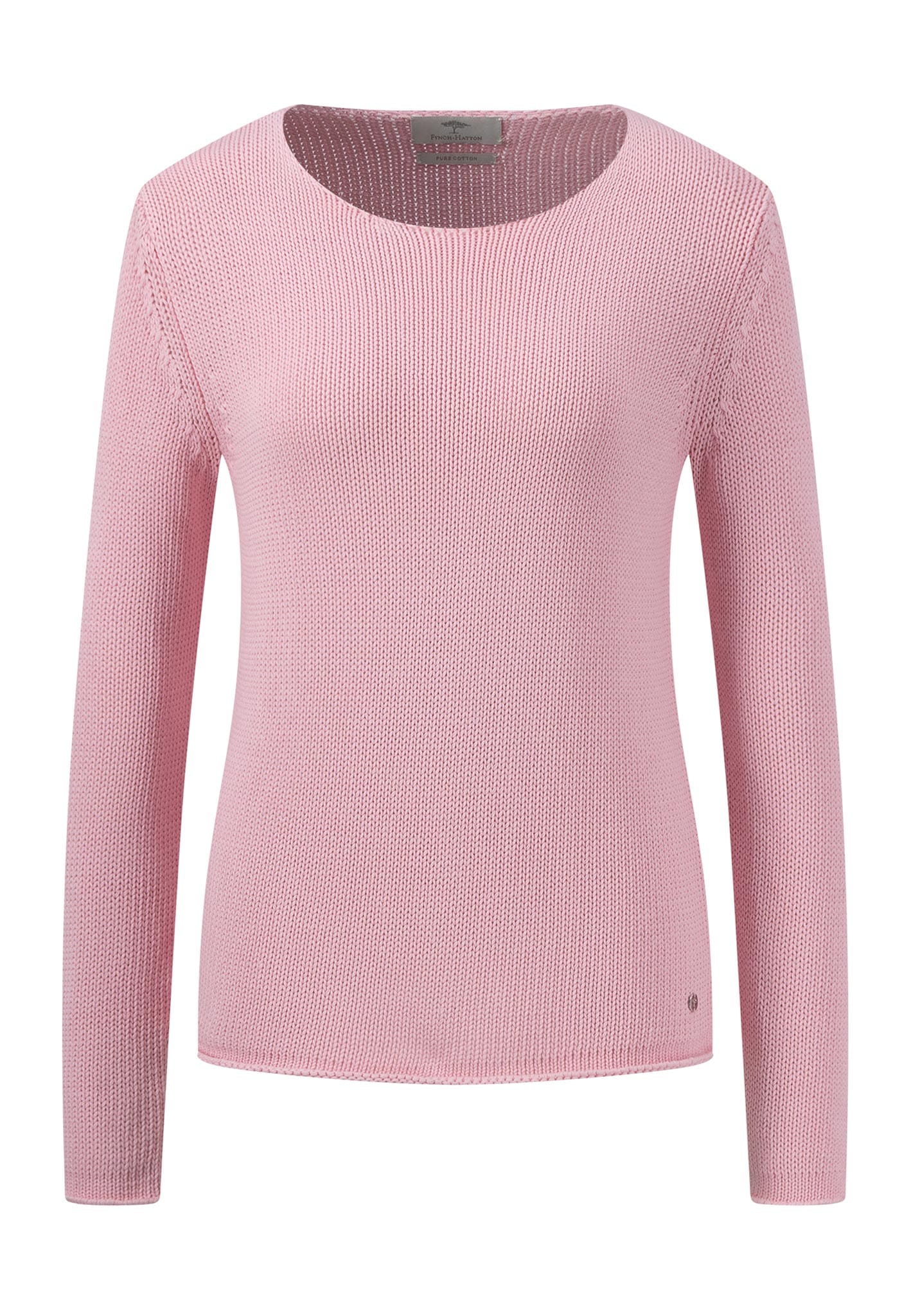 FYNCH-HATTON Strickpullover, mit Niete an der Seite FYNCH-HATTON Strickpullover, mit Niete an der Seite von FYNCH-HATTON