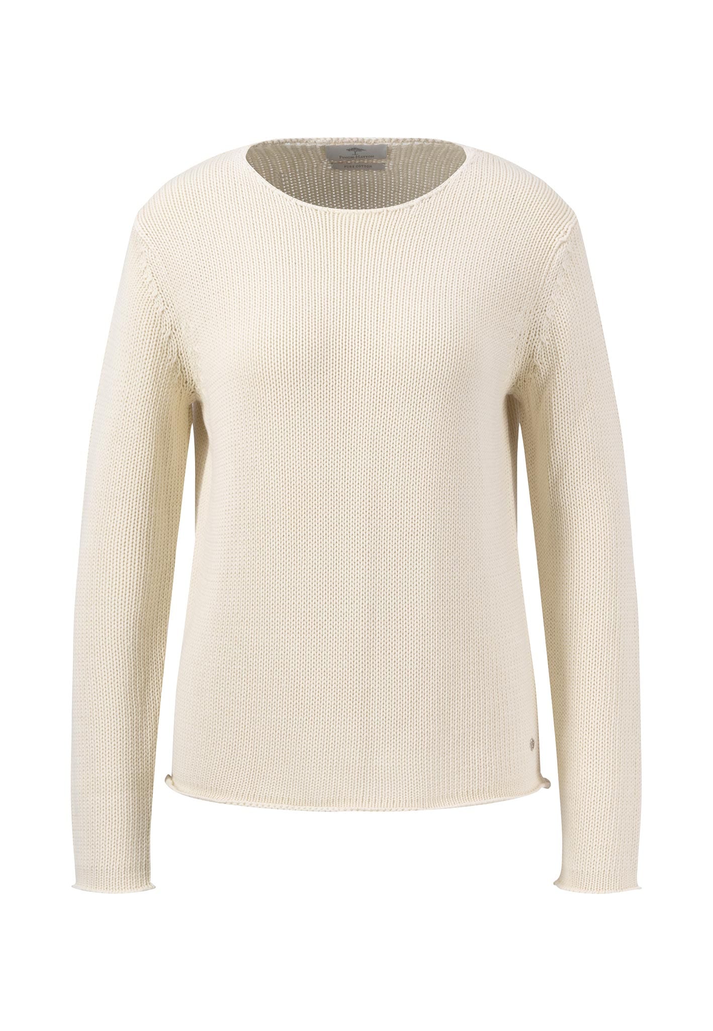 FYNCH-HATTON Strickpullover, mit Niete an der Seite FYNCH-HATTON Strickpullover, mit Niete an der Seite von FYNCH-HATTON