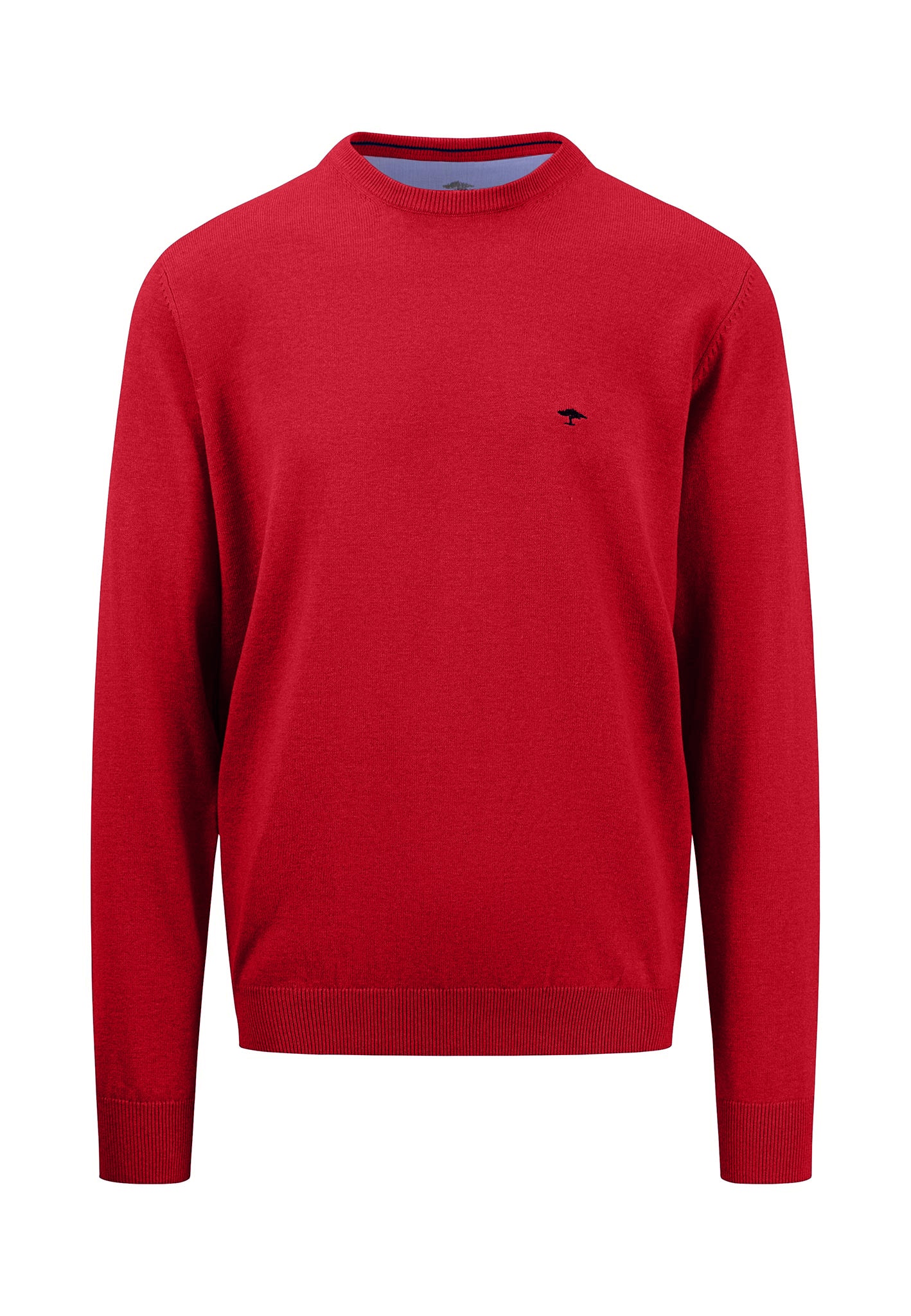 FYNCH-HATTON Strickpullover, mit Stickerei auf der Brust FYNCH-HATTON Strickpullover, mit Stickerei auf der Brust von FYNCH-HATTON