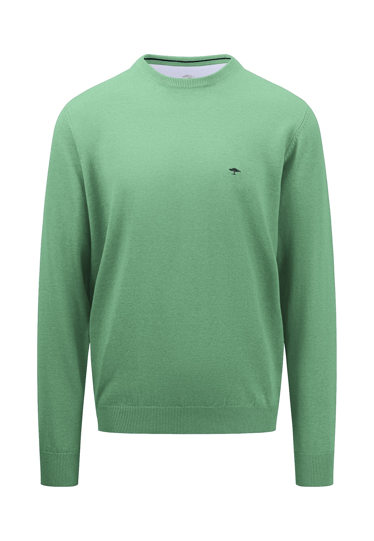 FYNCH-HATTON Strickpullover, mit Stickerei auf der Brust von FYNCH-HATTON