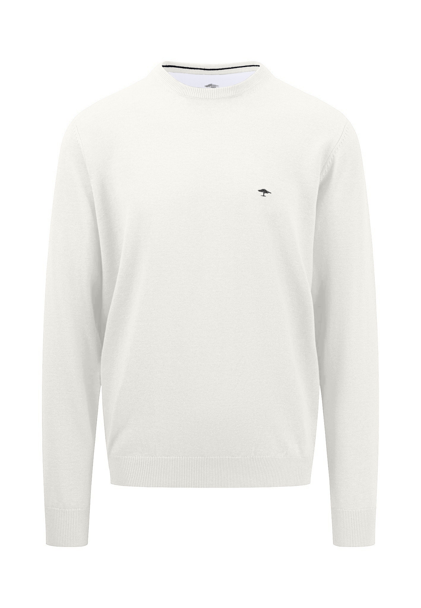 FYNCH-HATTON Strickpullover, mit Stickerei auf der Brust FYNCH-HATTON Strickpullover, mit Stickerei auf der Brust von FYNCH-HATTON