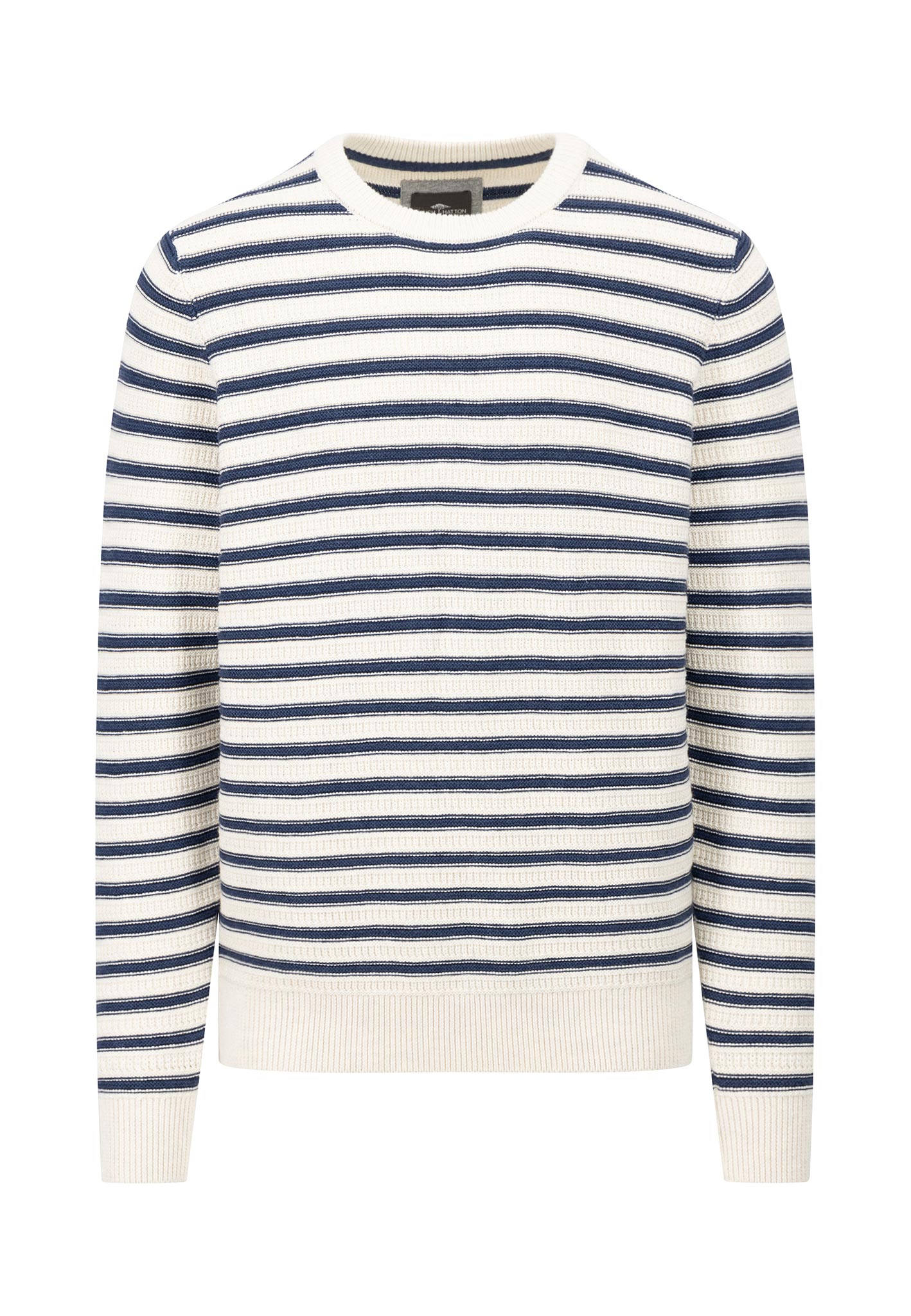 FYNCH-HATTON Strickpullover, mit Streifenmuster FYNCH-HATTON Strickpullover, mit Streifenmuster von FYNCH-HATTON