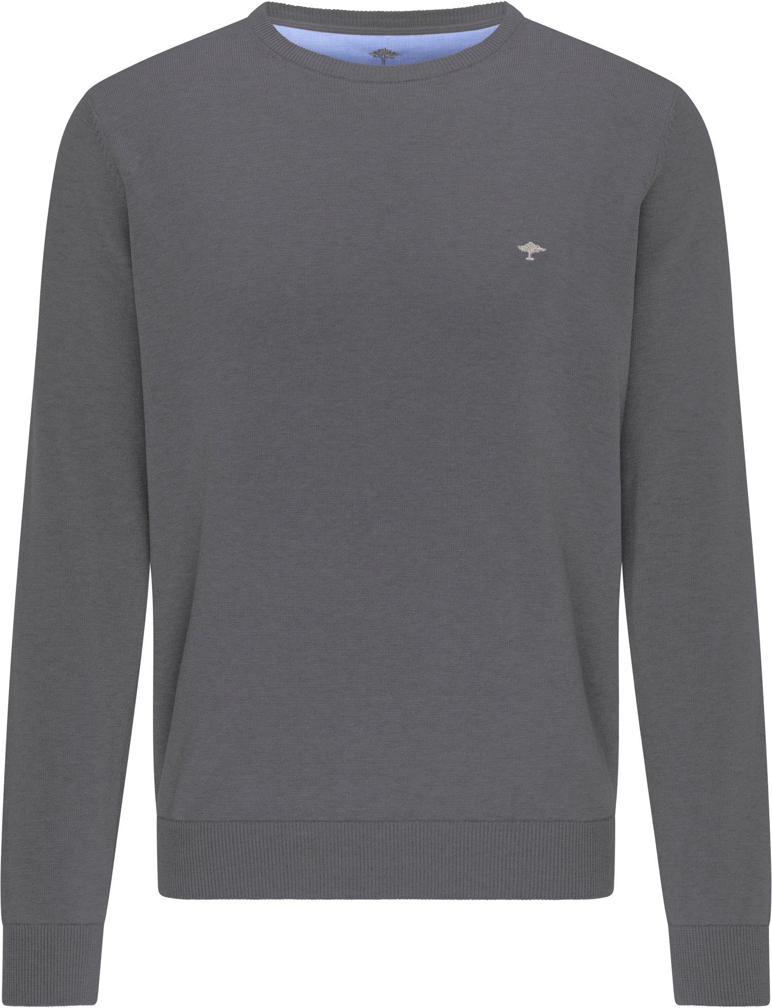 FYNCH-HATTON Strickpullover »FYNCH-HATTON Langarmpullover«, (1 tlg.), mit Logostickerei von FYNCH-HATTON