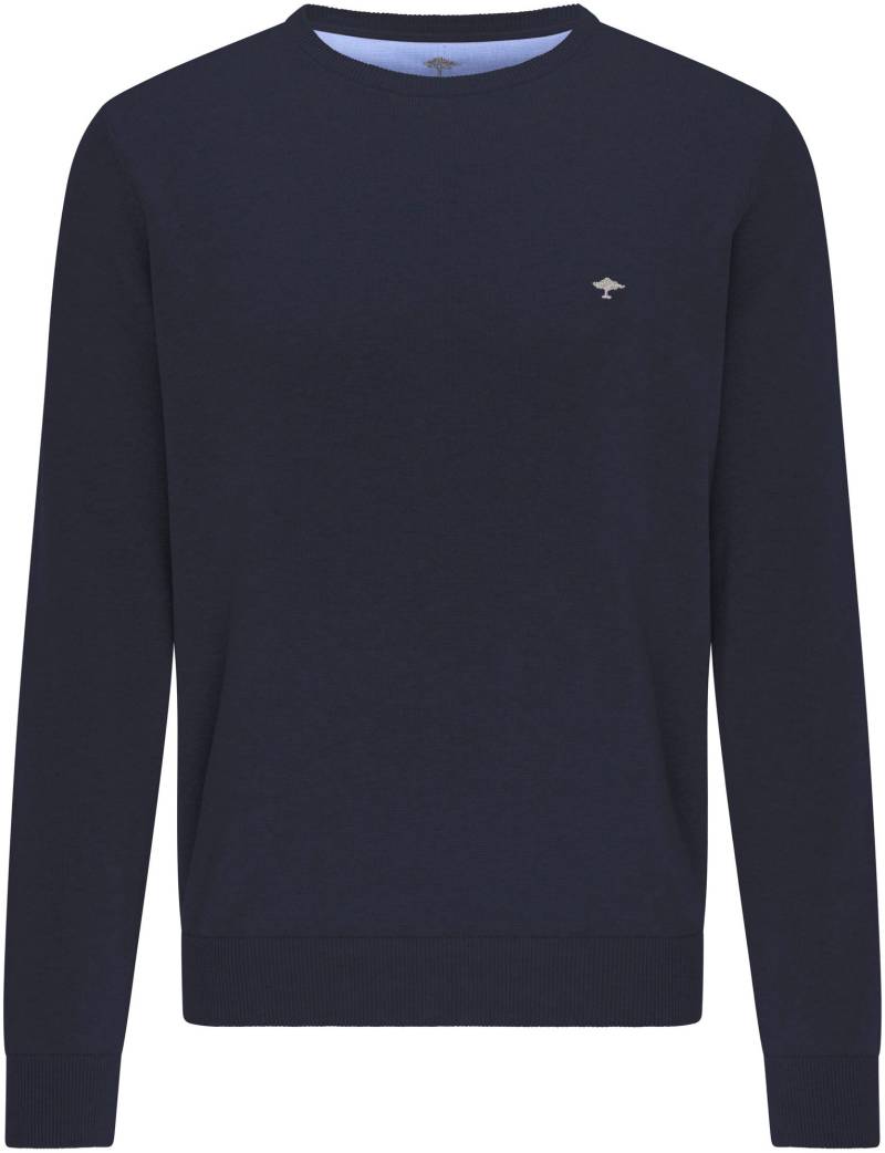 FYNCH-HATTON Strickpullover »FYNCH-HATTON Langarmpullover«, (1 tlg.), mit Logostickerei von FYNCH-HATTON