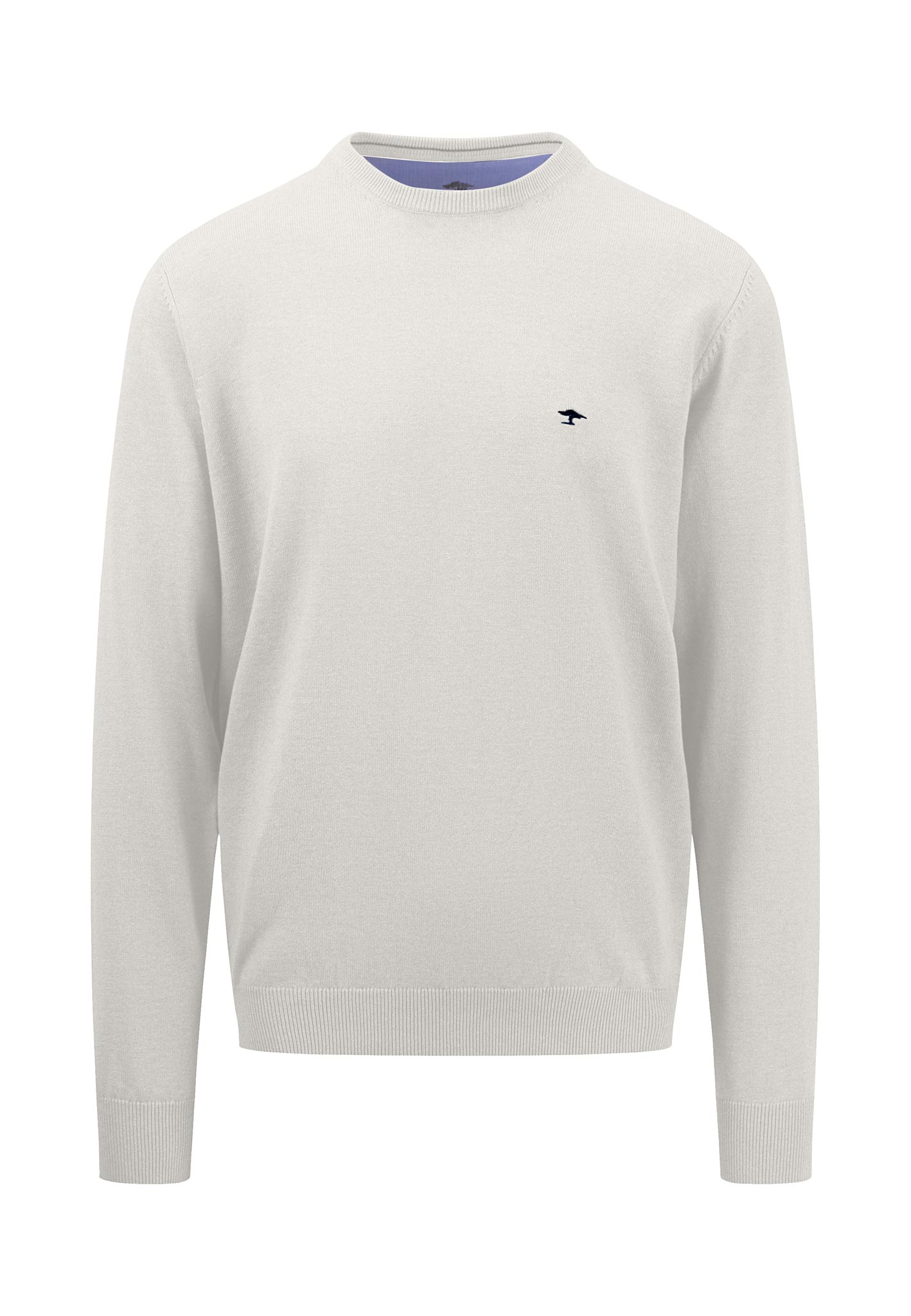 FYNCH-HATTON Strickpullover »FYNCH-HATTON Langarmpullover«, (1 tlg.), mit Logostickerei FYNCH-HATTON Strickpullover »FYNCH-HATTON Langarmpullover«, (1 tlg.), mit Logostickerei von FYNCH-HATTON