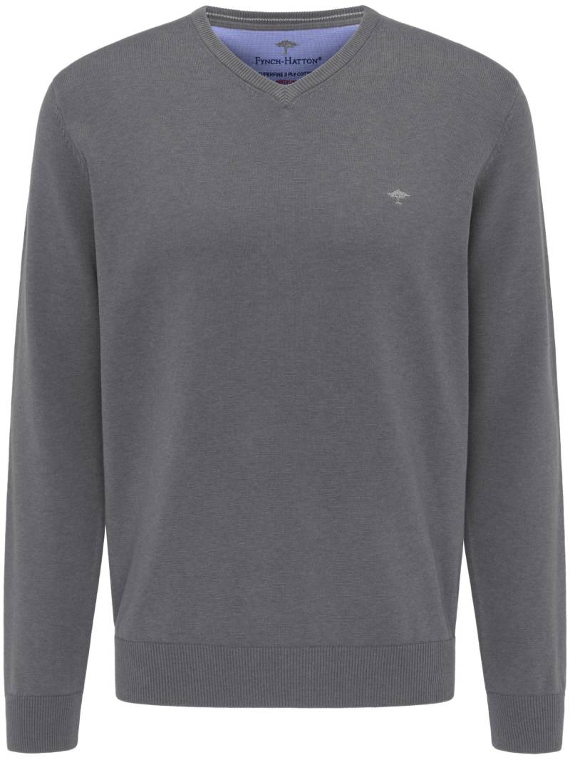 FYNCH-HATTON Strickpullover »FYNCH-HATTON Pullover mit V-Kragen«, (1 tlg.) von FYNCH-HATTON