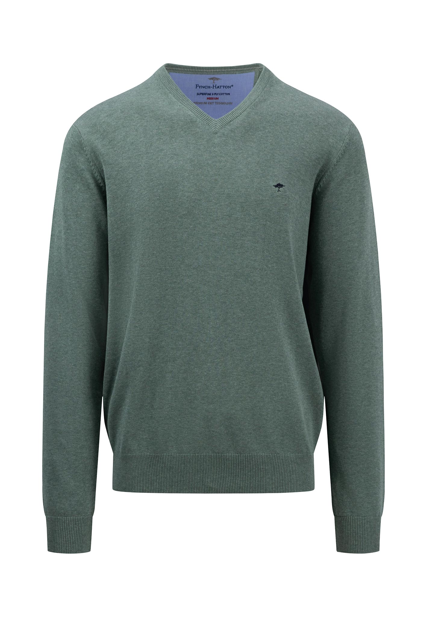 FYNCH-HATTON Strickpullover »FYNCH-HATTON Pullover mit V-Kragen«, (1 tlg.) von FYNCH-HATTON