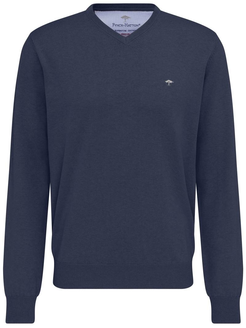 FYNCH-HATTON Strickpullover »FYNCH-HATTON Pullover mit V-Kragen«, (1 tlg.) von FYNCH-HATTON