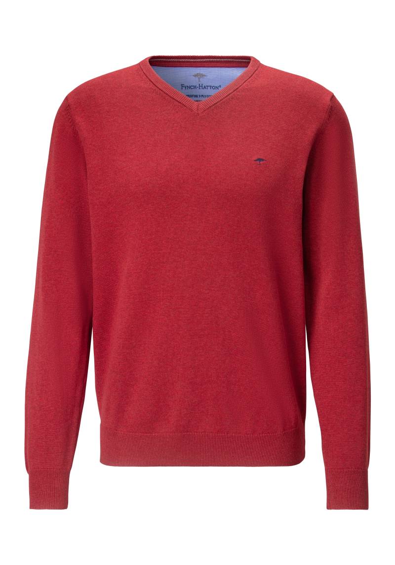 FYNCH-HATTON Strickpullover »FYNCH-HATTON Pullover mit V-Kragen«, (1 tlg.) von FYNCH-HATTON