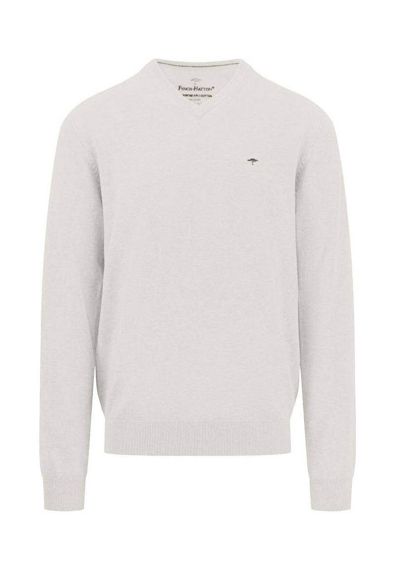 FYNCH-HATTON Strickpullover »FYNCH-HATTON Pullover mit V-Kragen«, (1 tlg.), mit V-Ausschnitt von FYNCH-HATTON