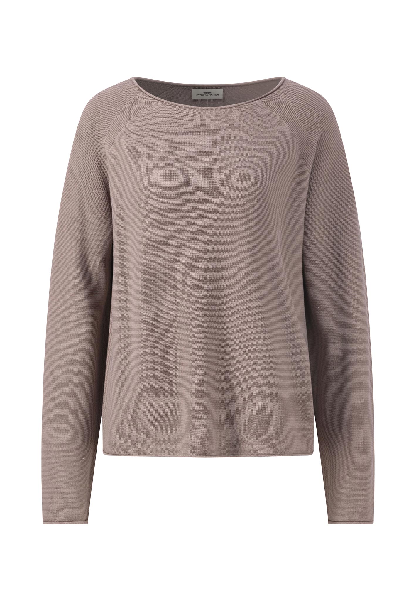FYNCH-HATTON Strickpullover, mit Rundhalsausschnitt FYNCH-HATTON Strickpullover, mit Rundhalsausschnitt von FYNCH-HATTON
