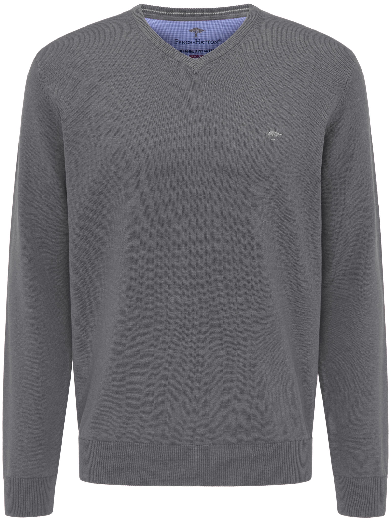 FYNCH-HATTON Strickpullover »FYNCH-HATTON Pullover mit V-Kragen«, (1 tlg.), mit V-Ausschnitt FYNCH-HATTON Strickpullover »FYNCH-HATTON Pullover mit V-Kragen«, (1 tlg.), mit V-Ausschnitt von FYNCH-HATTON