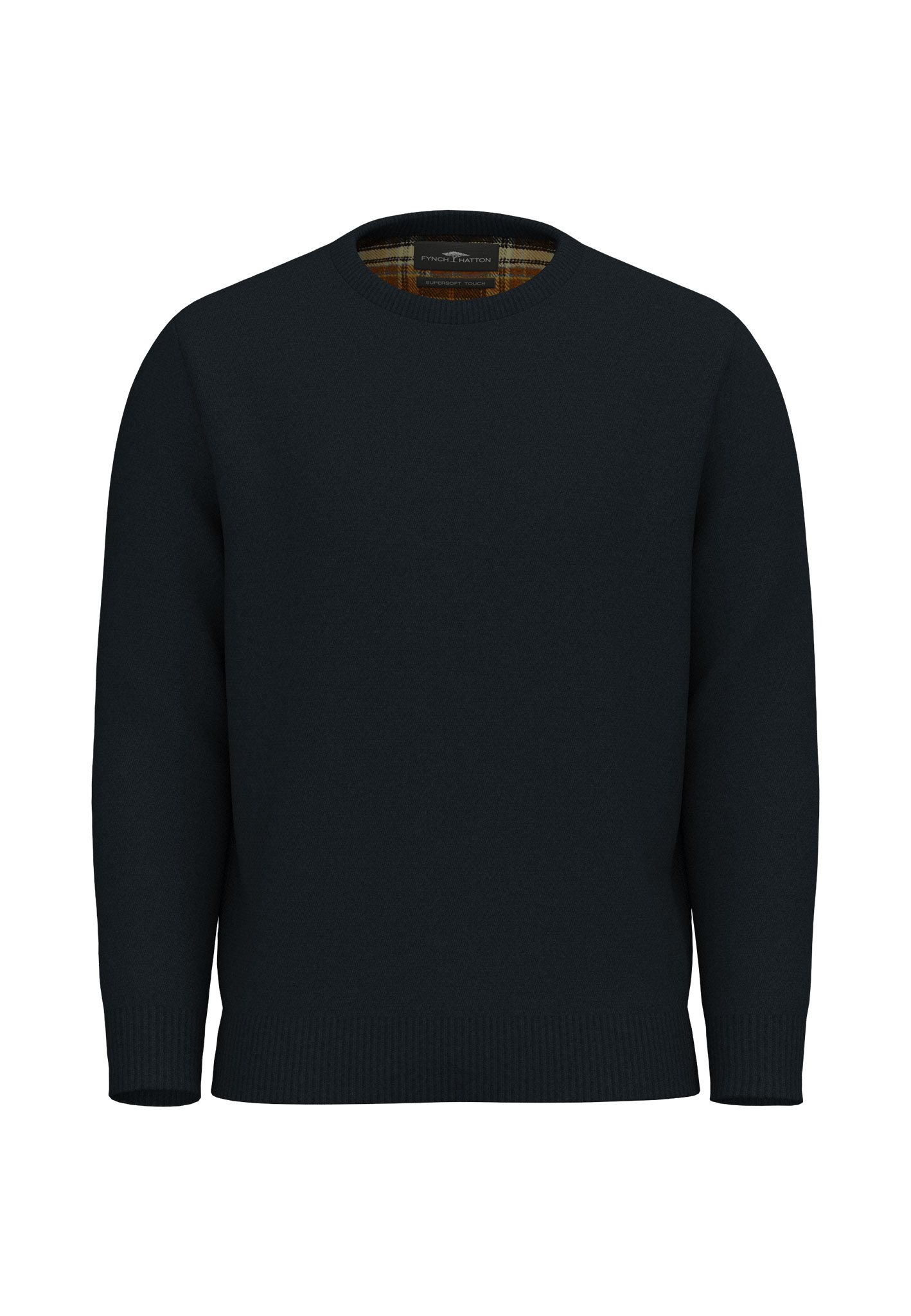 FYNCH-HATTON Strickpullover, mit Rippbündchen FYNCH-HATTON Strickpullover, mit Rippbündchen von FYNCH-HATTON