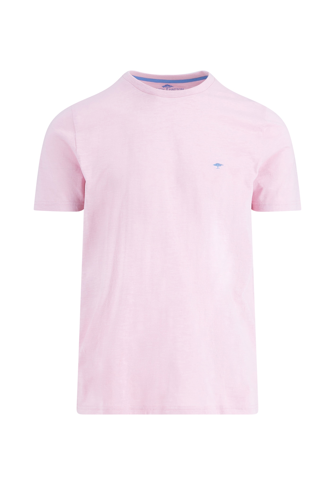 FYNCH-HATTON T-Shirt, mit Logo-Stickerei von FYNCH-HATTON