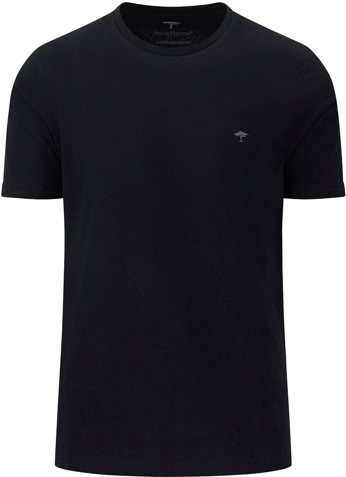 FYNCH-HATTON T-Shirt »FYNCH-HATTON Basic T-Shirt«, (1 tlg.) von FYNCH-HATTON