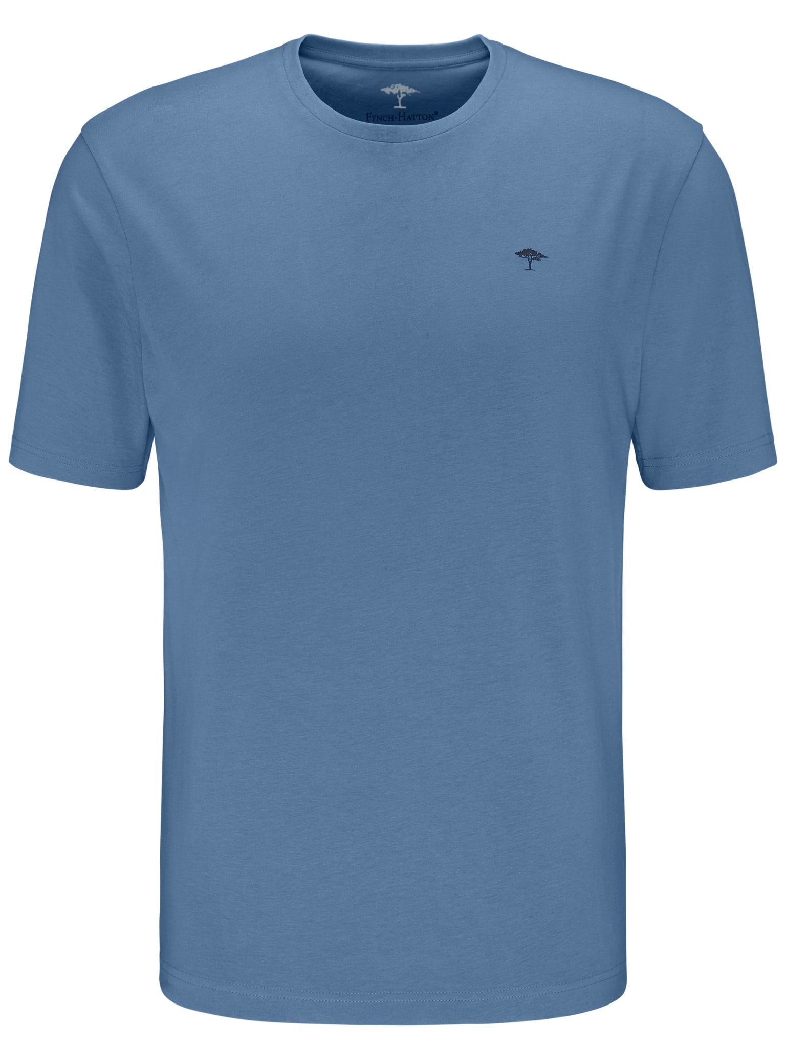 FYNCH-HATTON T-Shirt »FYNCH-HATTON Basic T-Shirt«, (1 tlg.) von FYNCH-HATTON