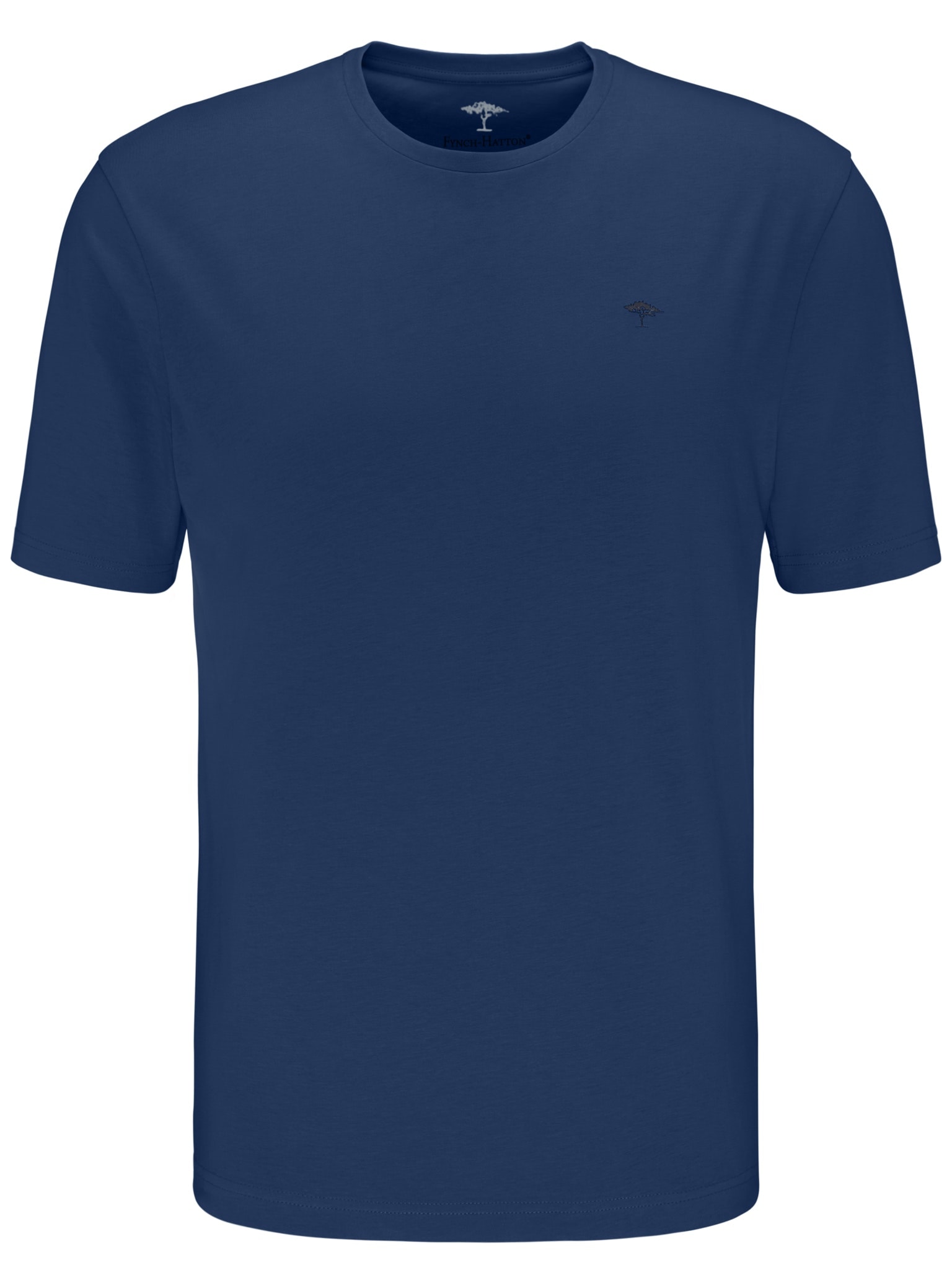 FYNCH-HATTON T-Shirt »FYNCH-HATTON Basic T-Shirt«, (1 tlg.), unifarben von FYNCH-HATTON