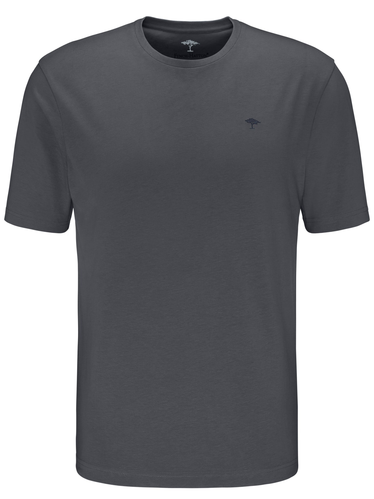 FYNCH-HATTON T-Shirt »FYNCH-HATTON Basic T-Shirt«, (1 tlg.), unifarben von FYNCH-HATTON