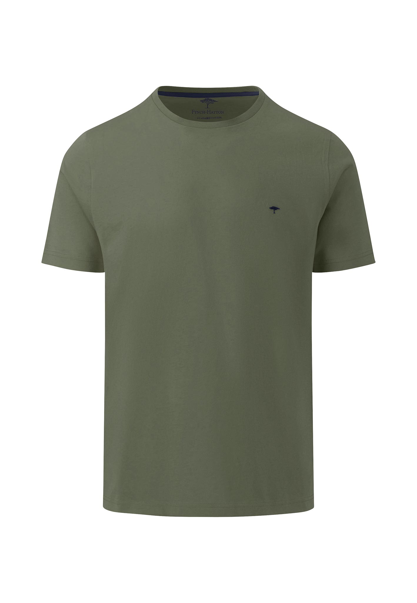 FYNCH-HATTON T-Shirt »FYNCH-HATTON Basic T-Shirt«, (1 tlg.) von FYNCH-HATTON