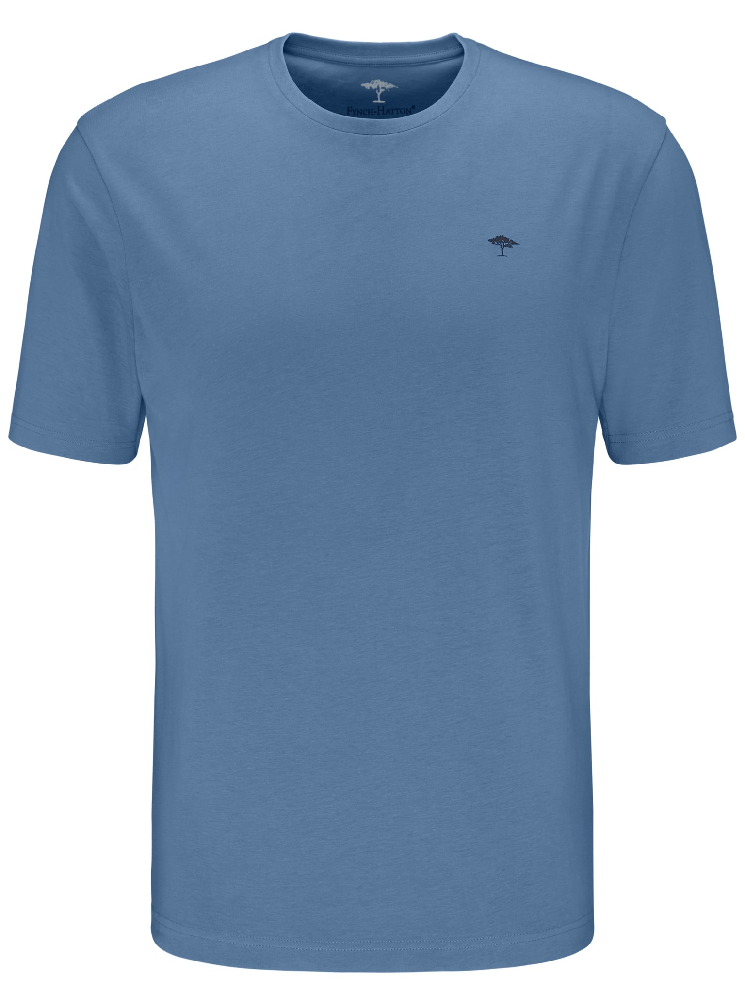 FYNCH-HATTON T-Shirt »FYNCH-HATTON Basic T-Shirt«, (1 tlg.), unifarben von FYNCH-HATTON