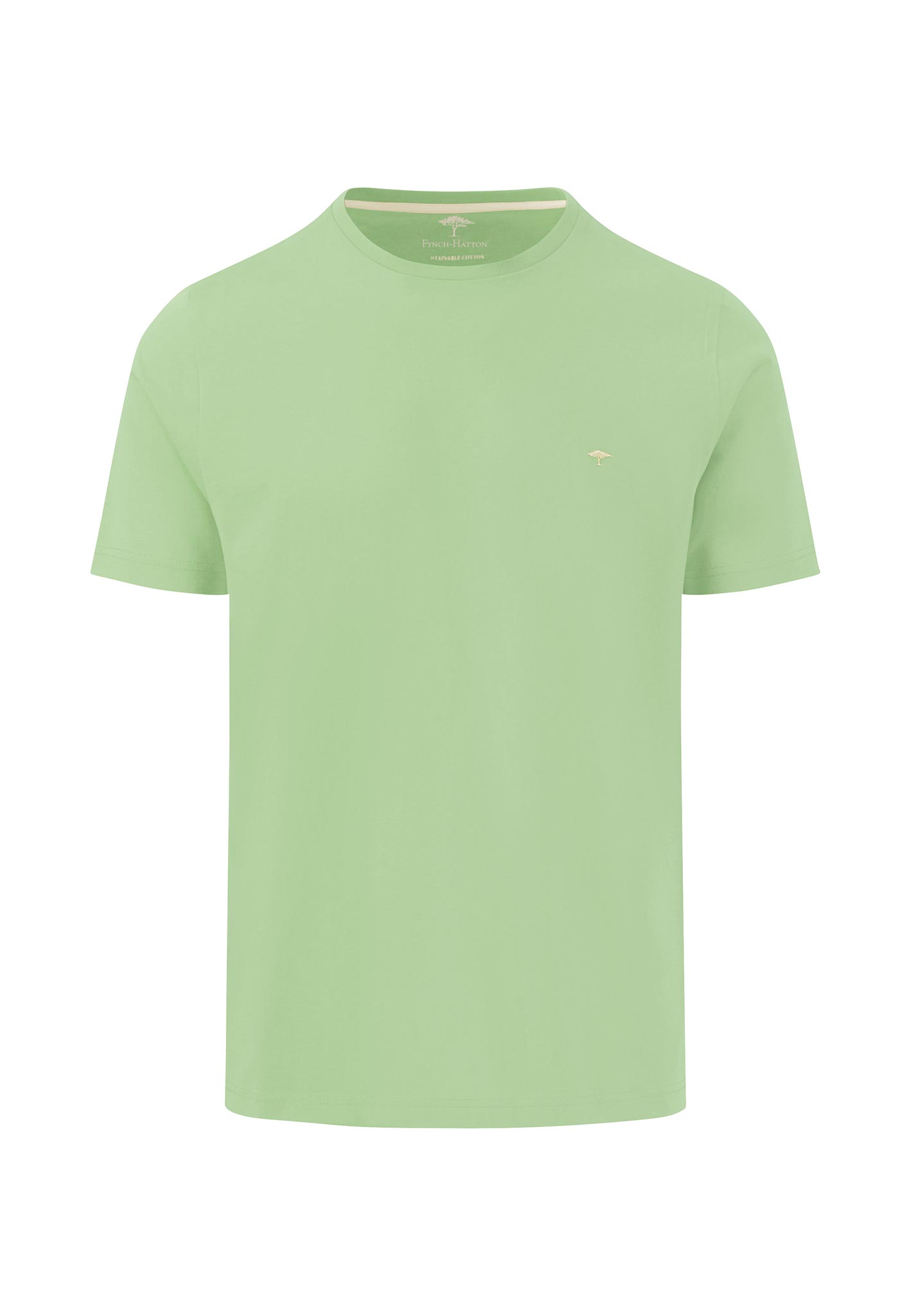 FYNCH-HATTON T-Shirt »FYNCH-HATTON Basic T-Shirt«, (1 tlg.) von FYNCH-HATTON