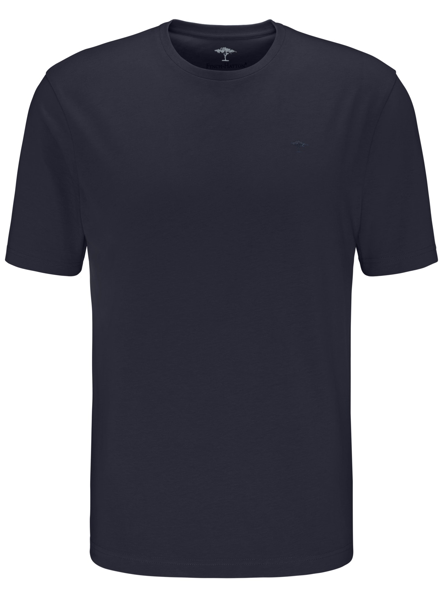 FYNCH-HATTON T-Shirt »FYNCH-HATTON Basic T-Shirt«, (1 tlg.), unifarben von FYNCH-HATTON